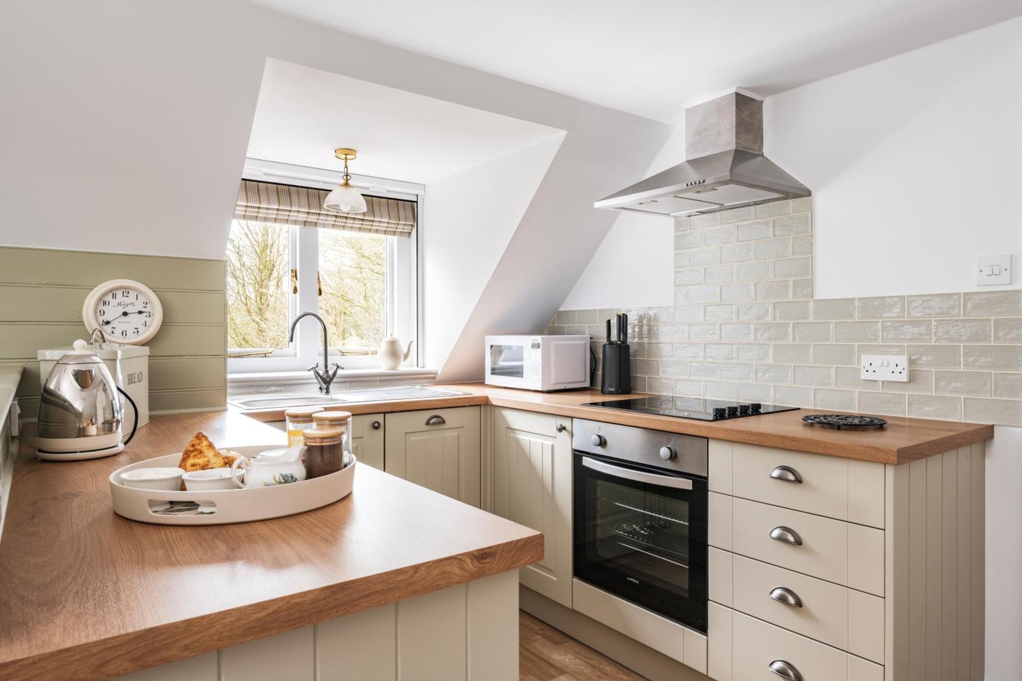 Knapp House Lodges East Anstey 外观 照片