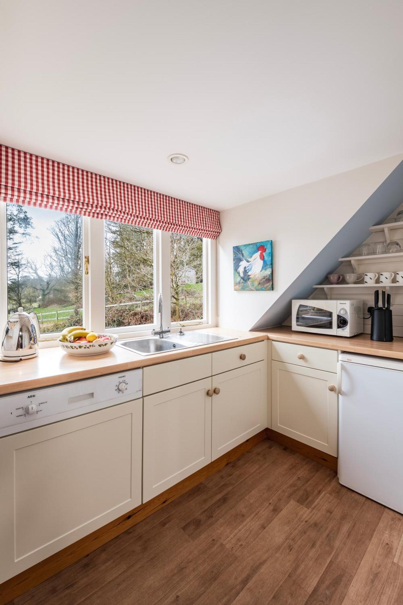 Knapp House Lodges East Anstey 外观 照片